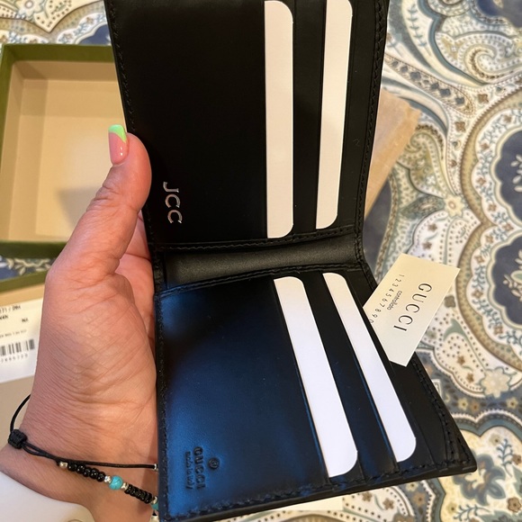 NEVER USED GG Supreme Web wallet - Picture 4 of 11
